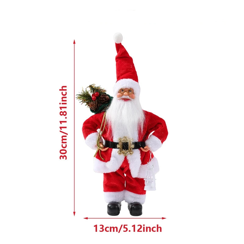 Vianočná dekorácia – Santa Claus