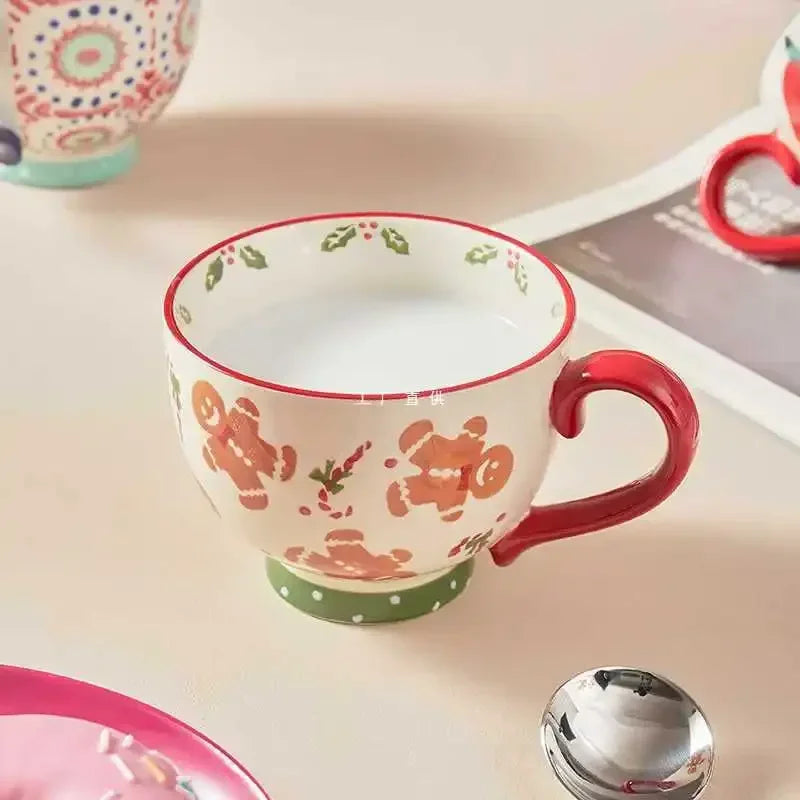 Vianočný hrnček – perník