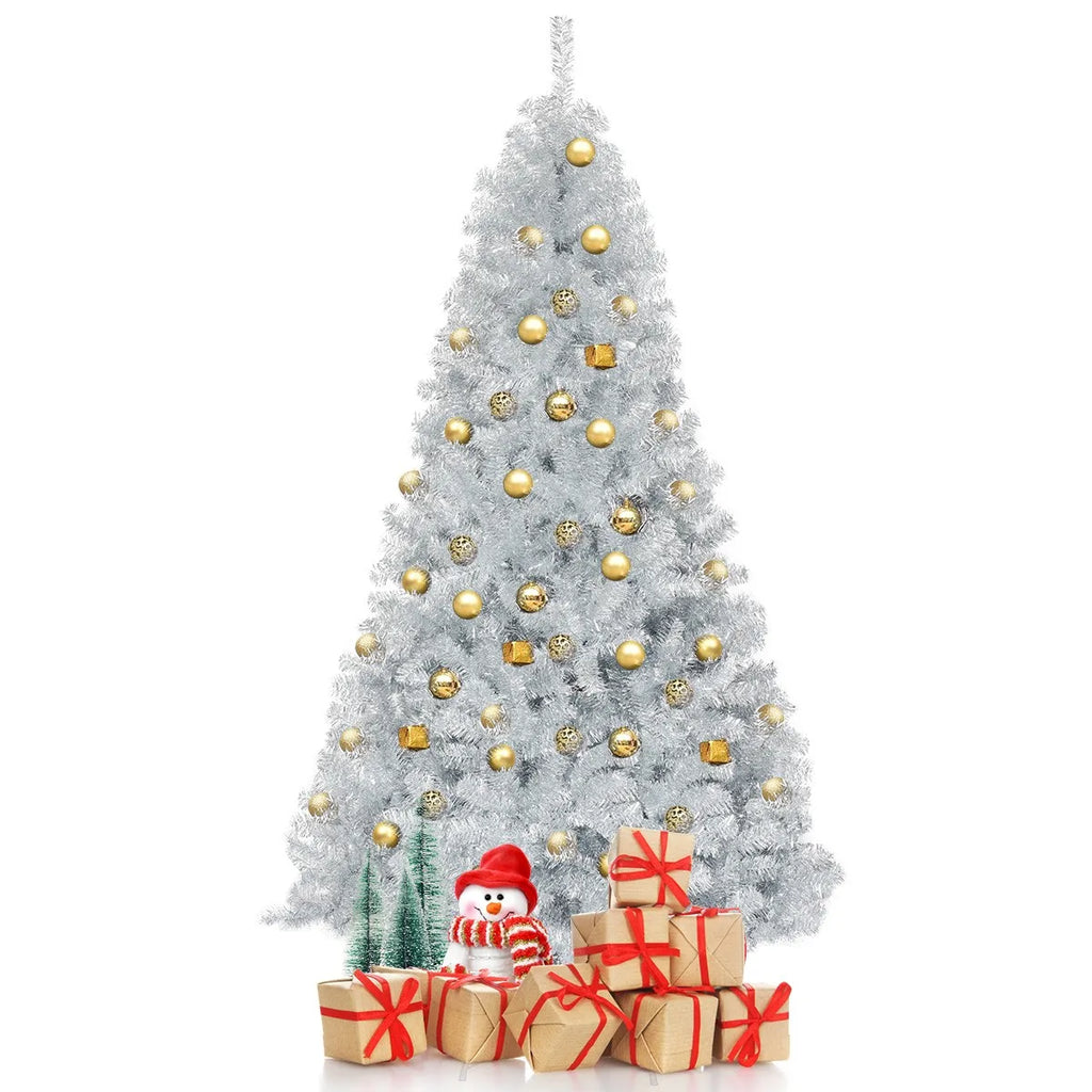 Vianočný stromček – strieborný