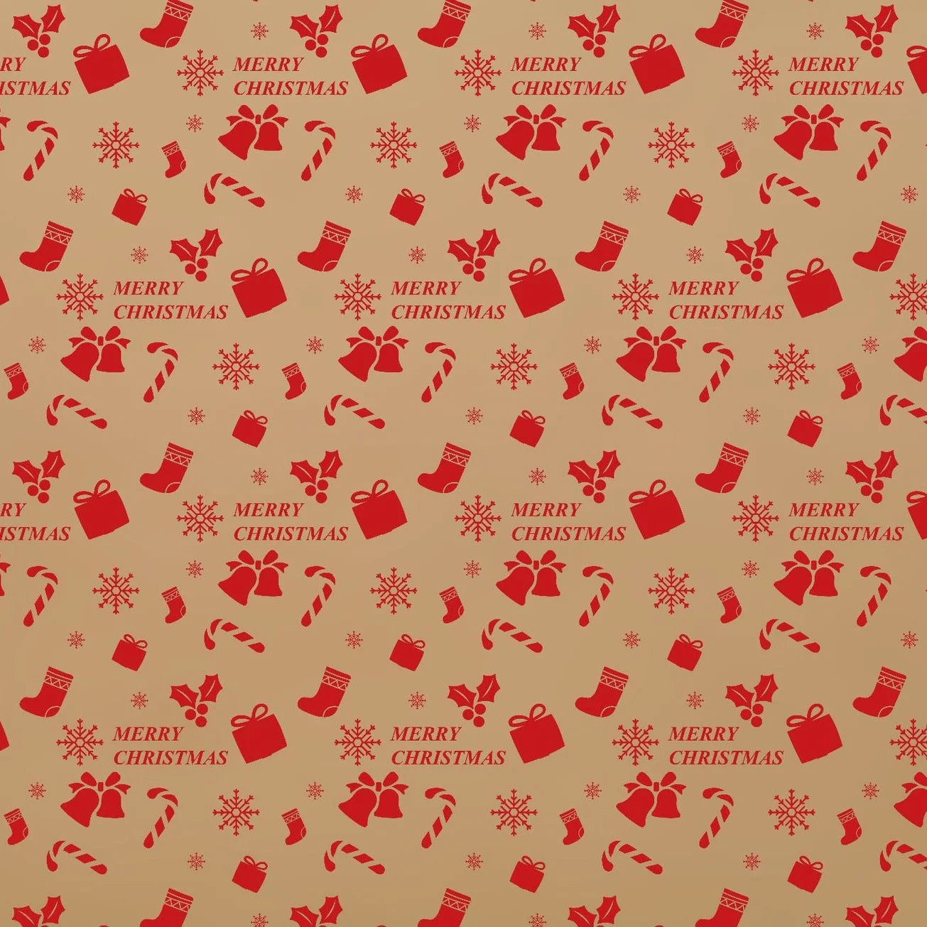 Vianočný baliaci papier – Santa Claus