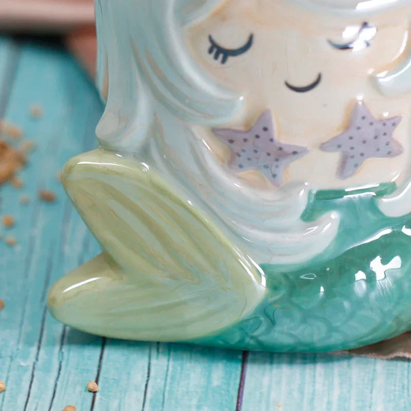 Šálka – morská panna