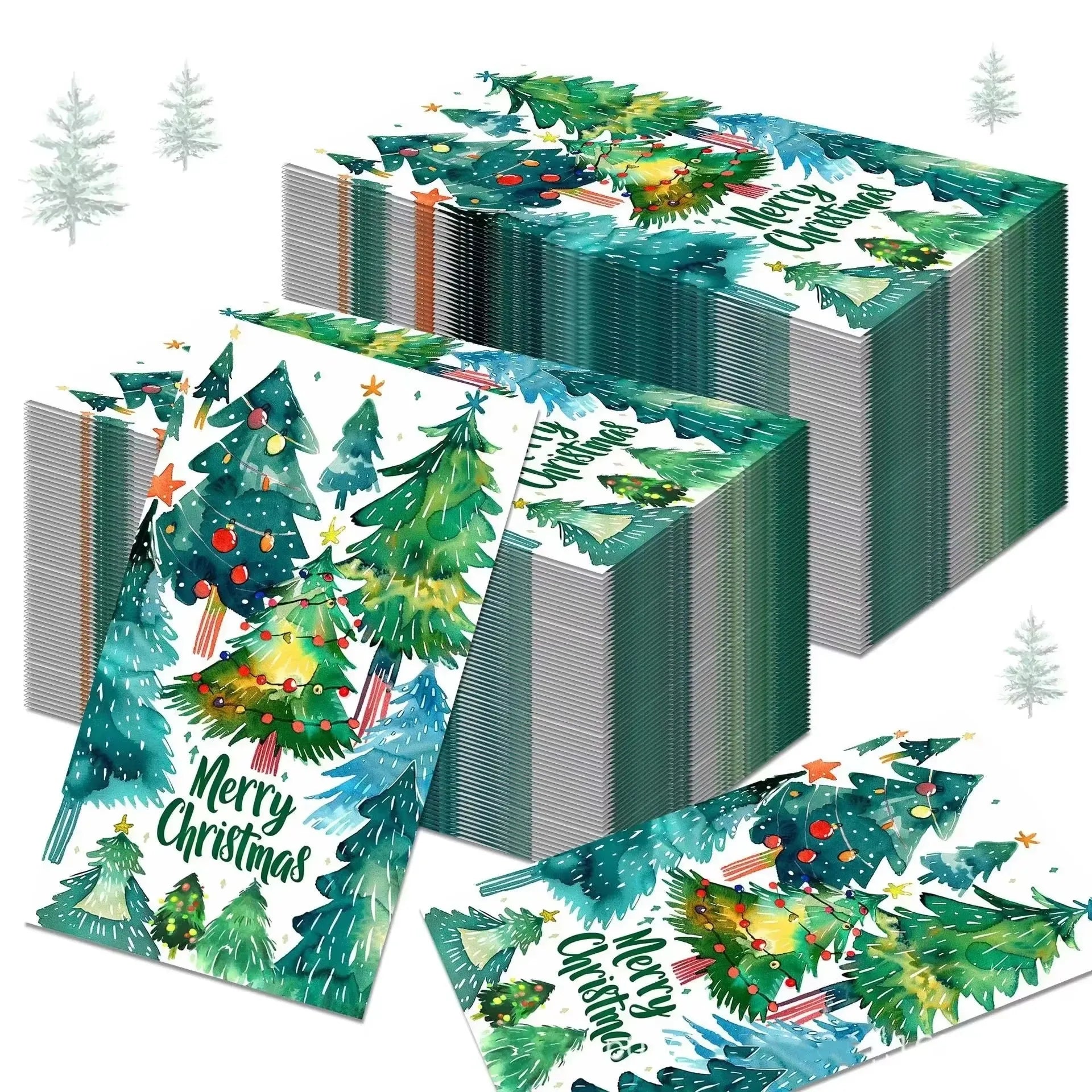 Vianočné papierové servítky – 20 kusov