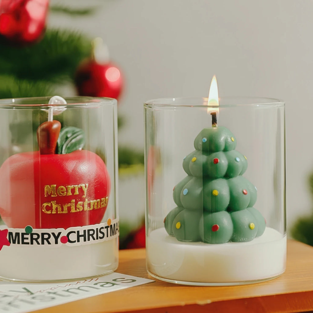 Vianočná sviečka – Santa Claus