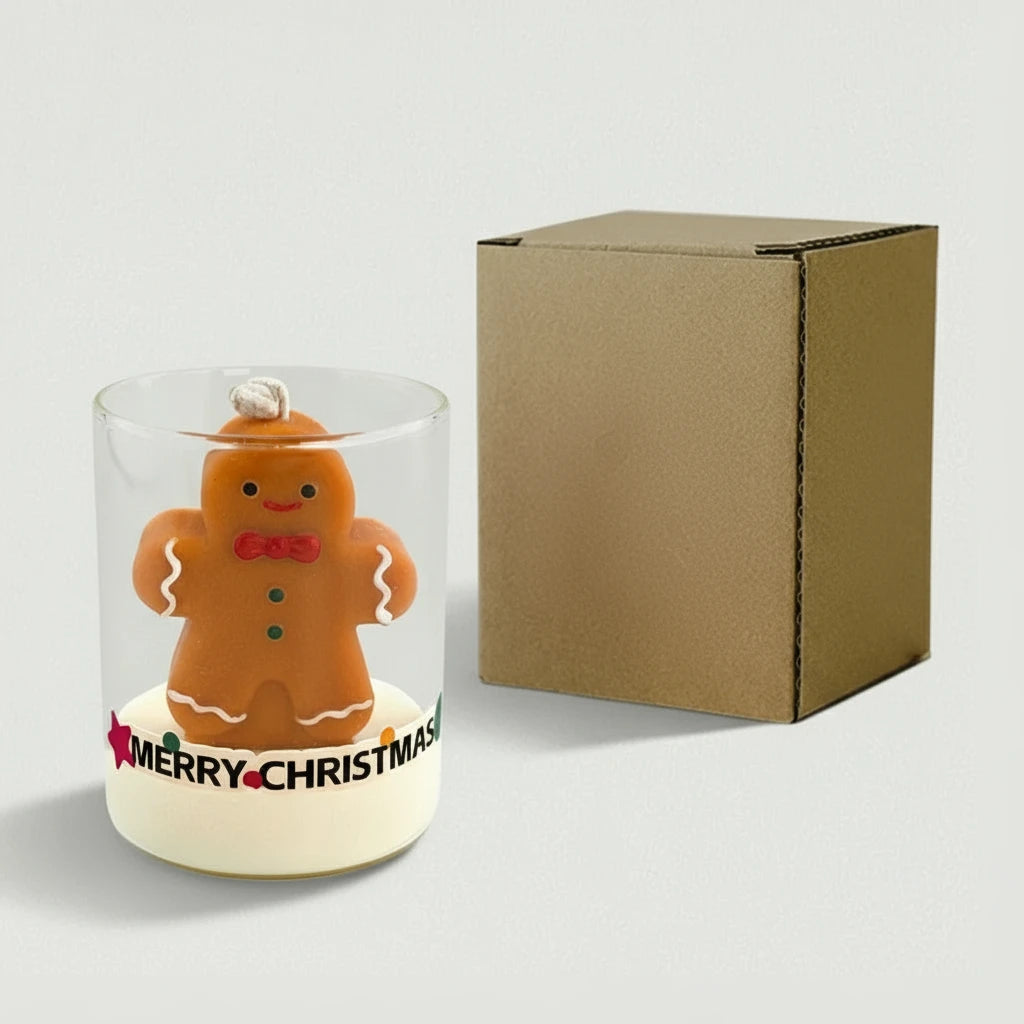 Vianočná sviečka – Santa Claus