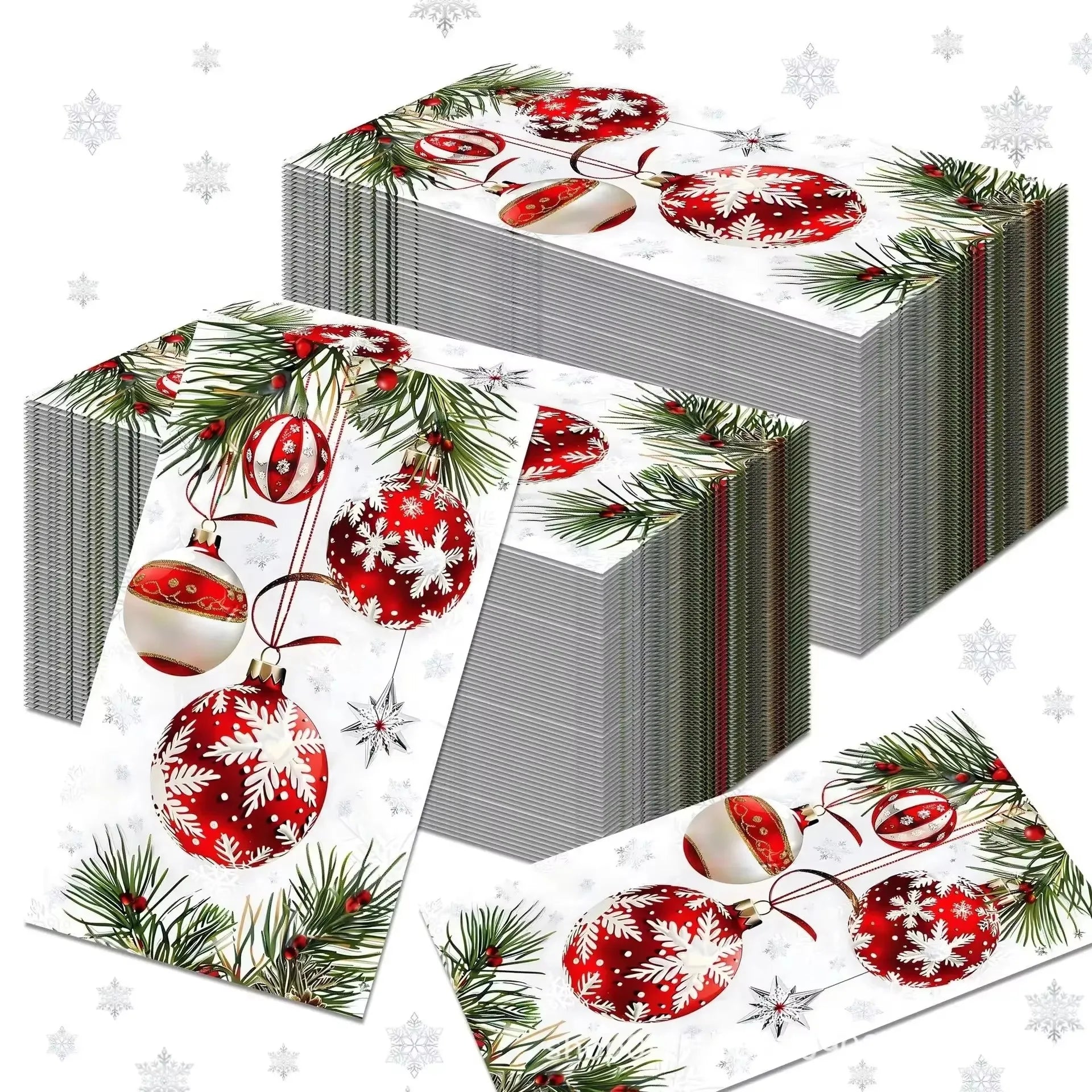 Vianočné papierové servítky – 20 kusov