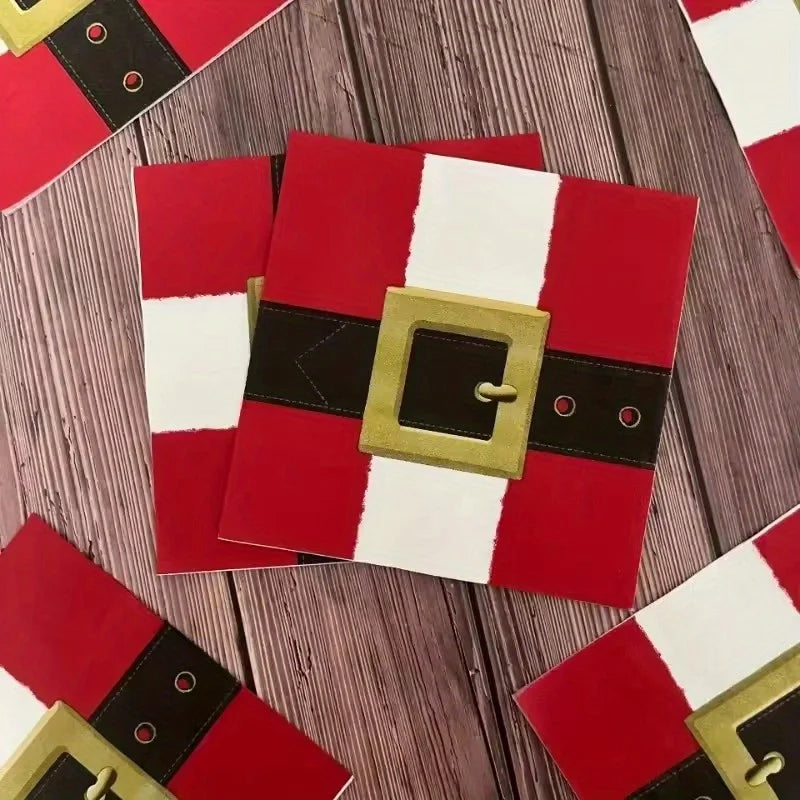 Vianočné servítky – Santa Claus