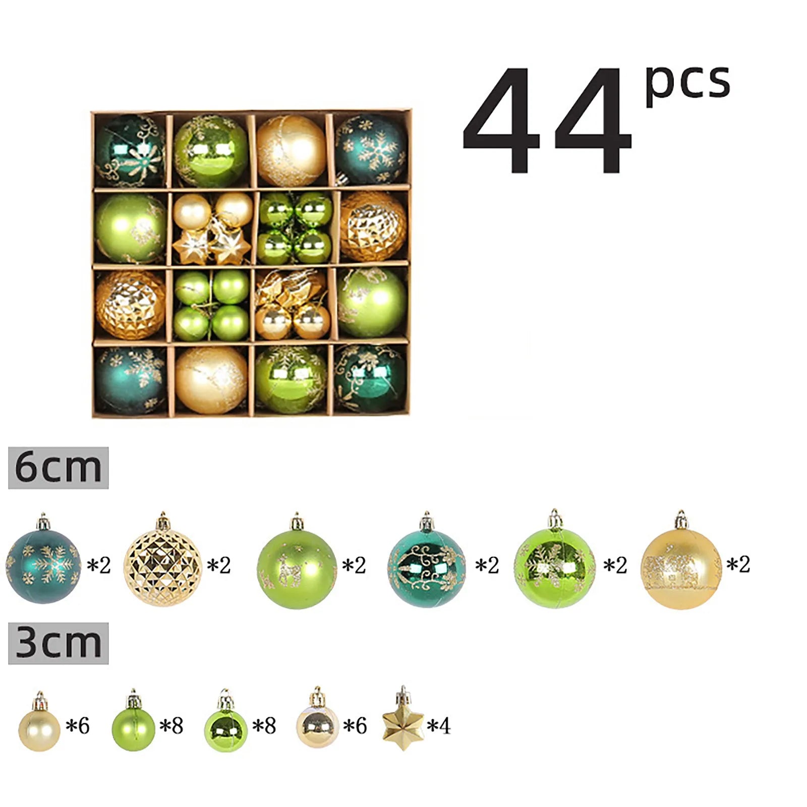 Vianočné gule – VG1051