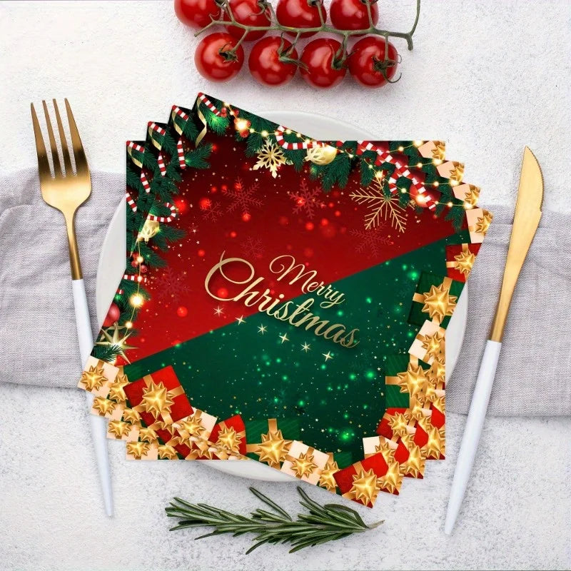 Vianočné servítky – 40ks