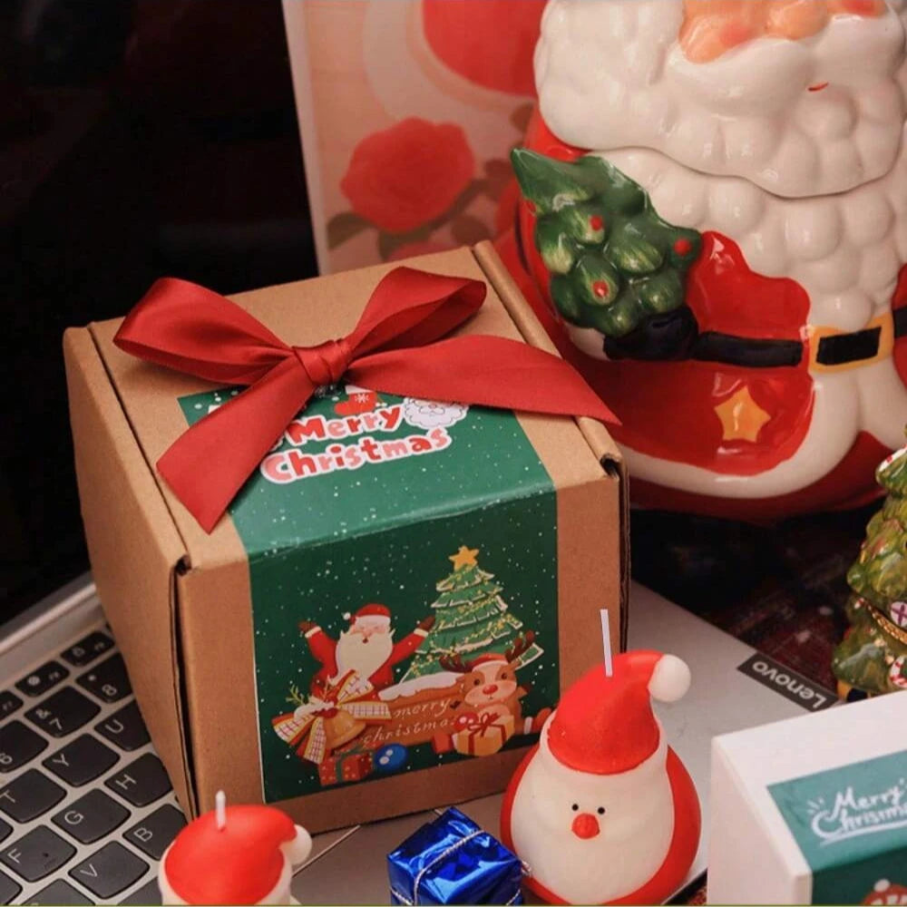 Vianočné sviečky – 4 kusy