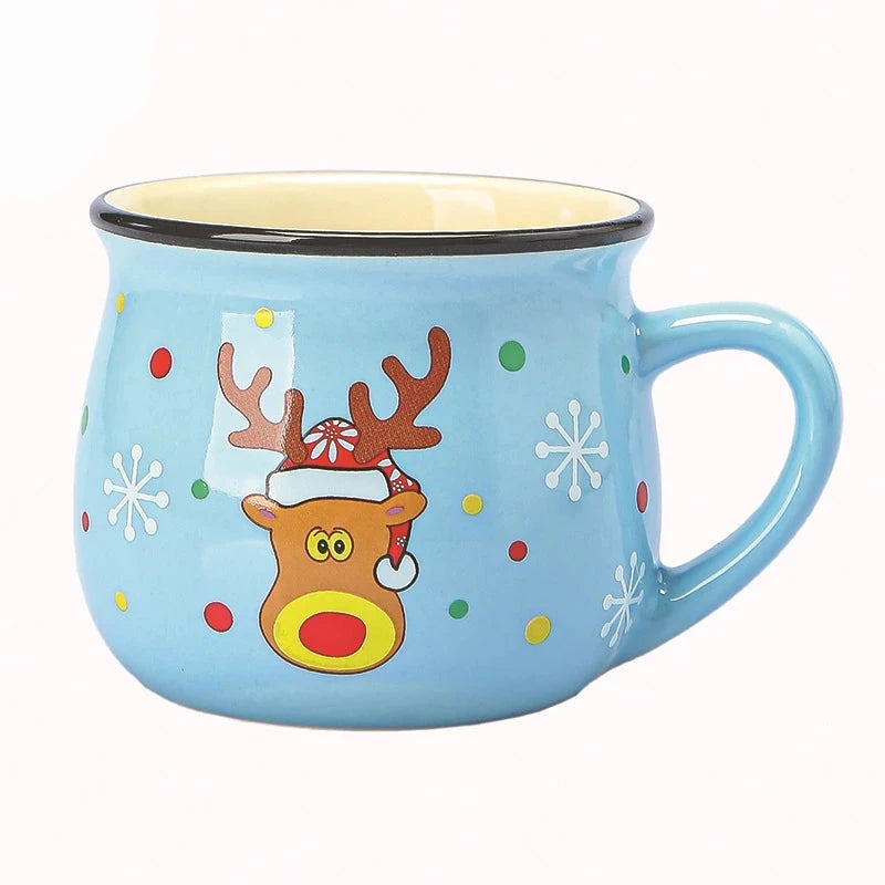 Vianočné hrnčeky – Kawaii