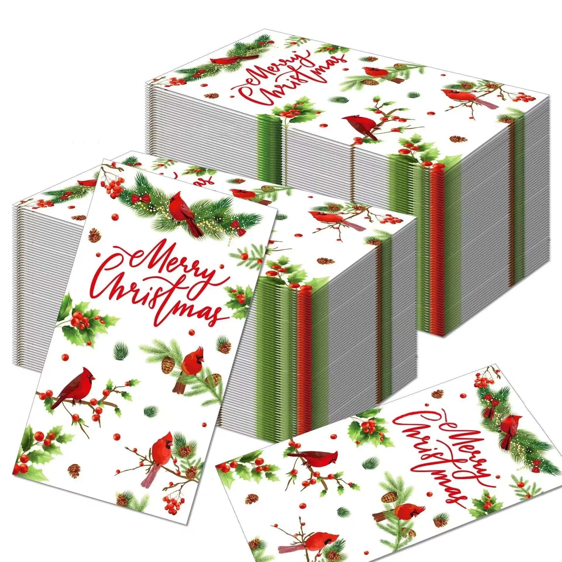 Vianočné papierové servítky – 20 kusov