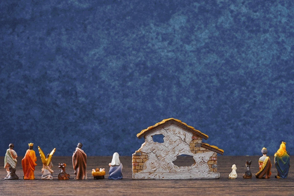 Vianočné figúrky – betlehem