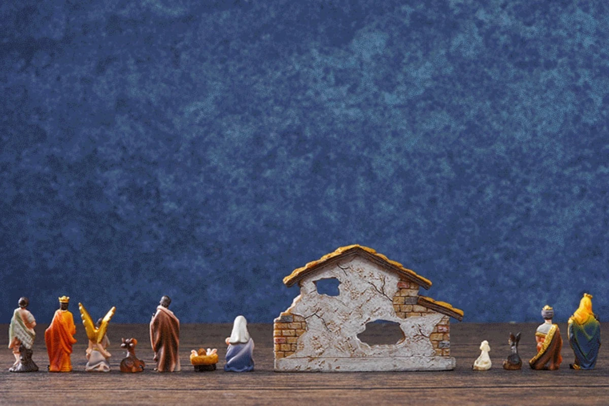 Vianočné figúrky – betlehem