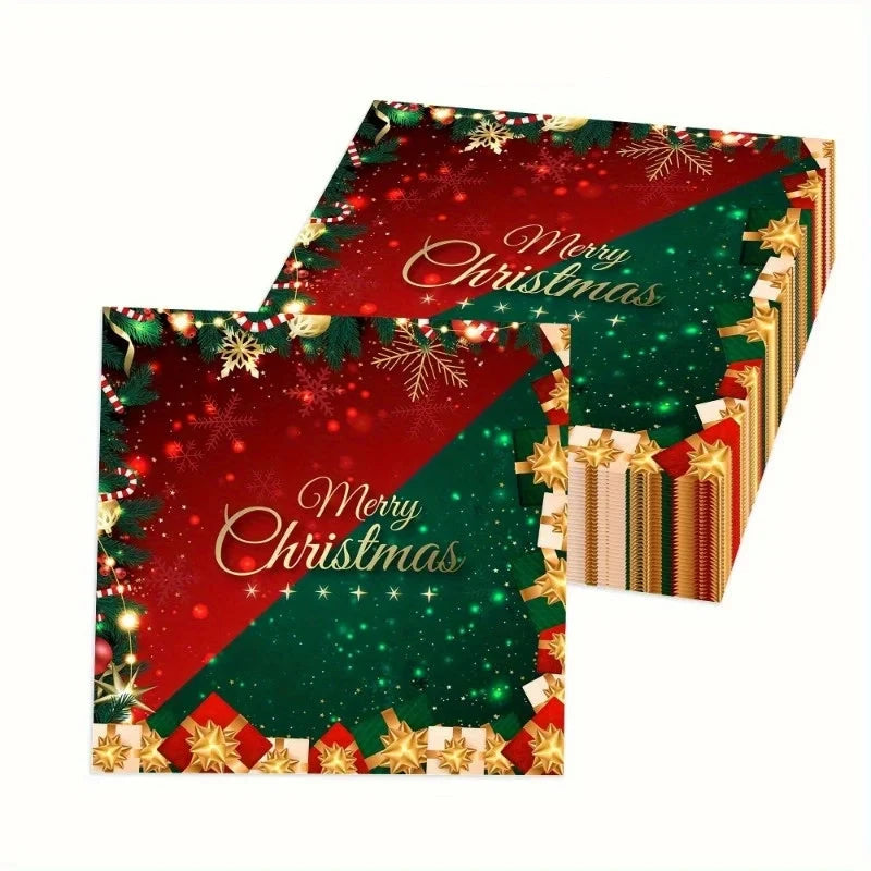 Vianočné servítky – 40ks