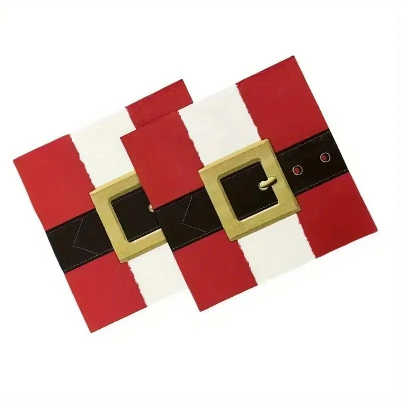 Vianočné servítky – Santa Claus