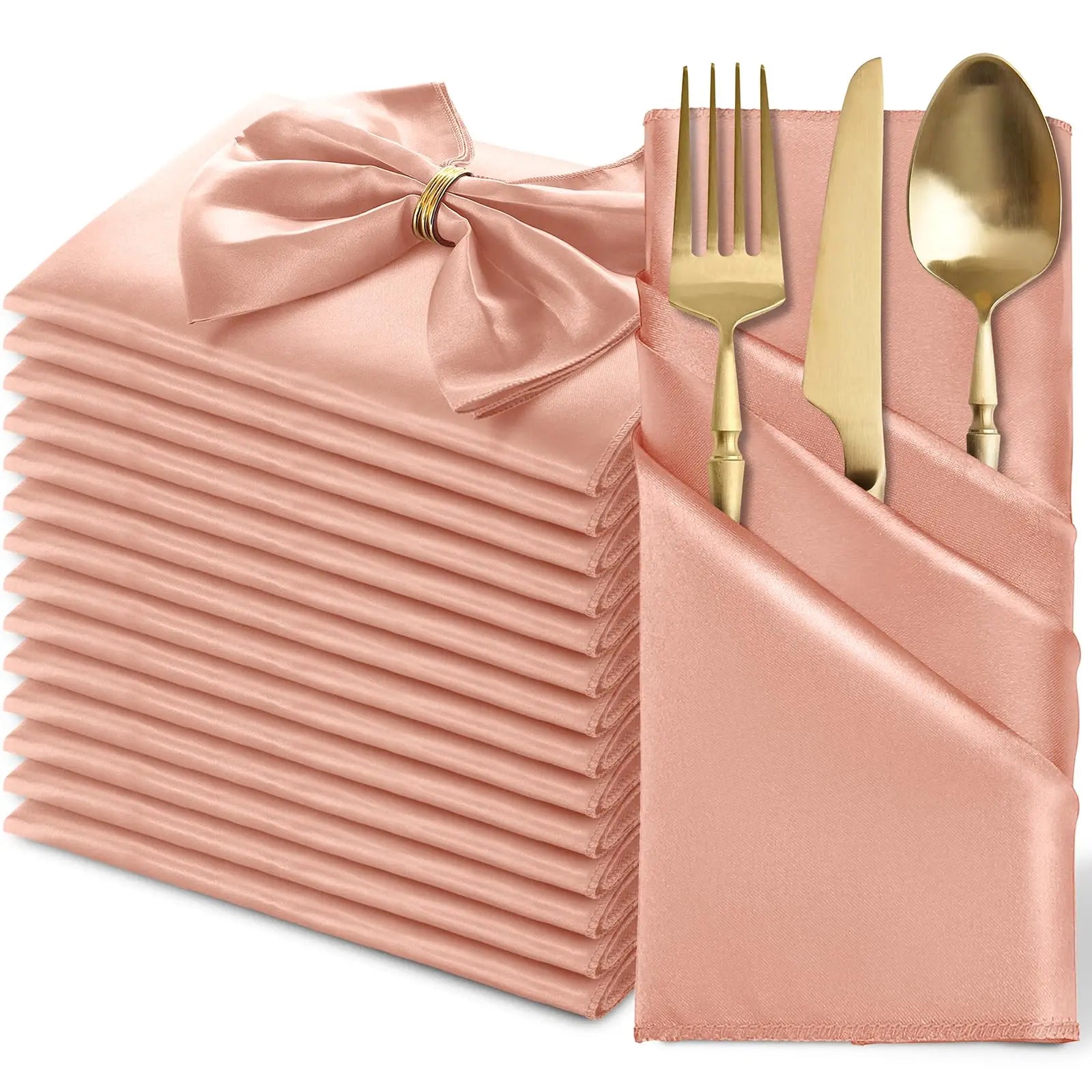 Servítky – červené