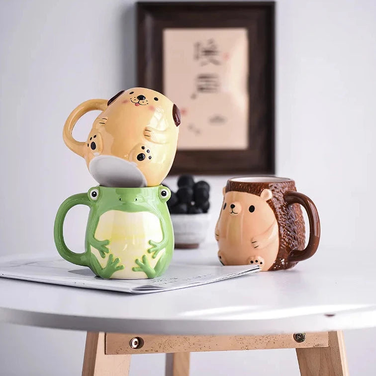 Hrnček so zvieratkami