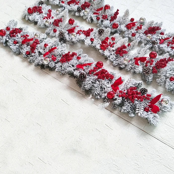Vianočný veniec – umelý