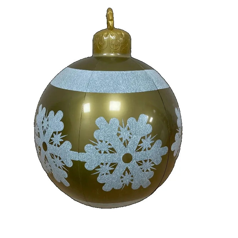 Vianočné nafukovacie gule – 60cm