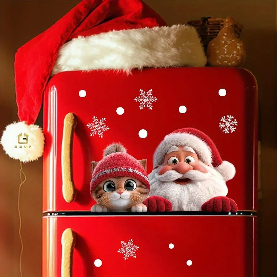 Samolepiaca dekorácia – Santa Claus