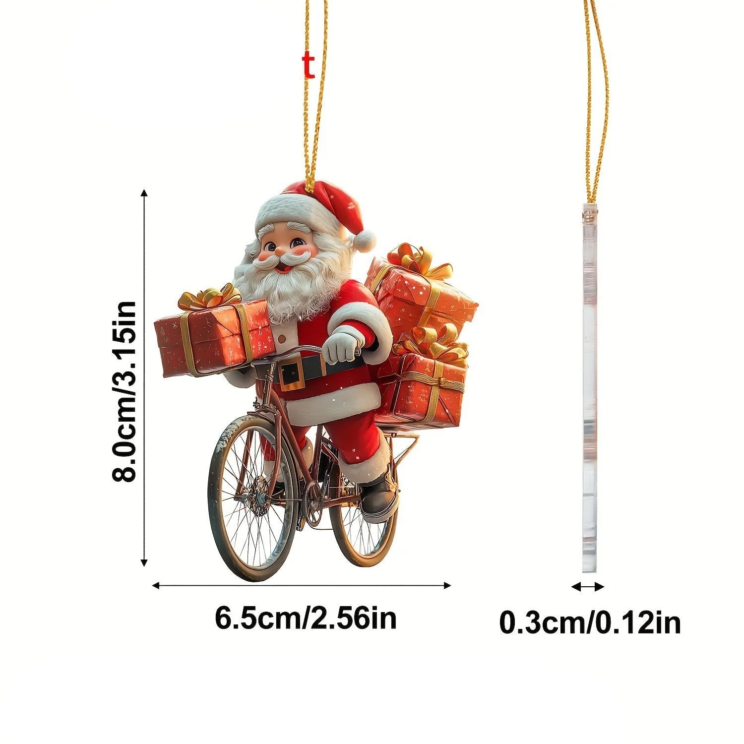 Vianočné dekorácie – Santa Claus