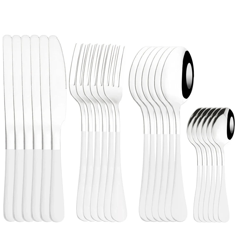 Súprava príbora – zlatá