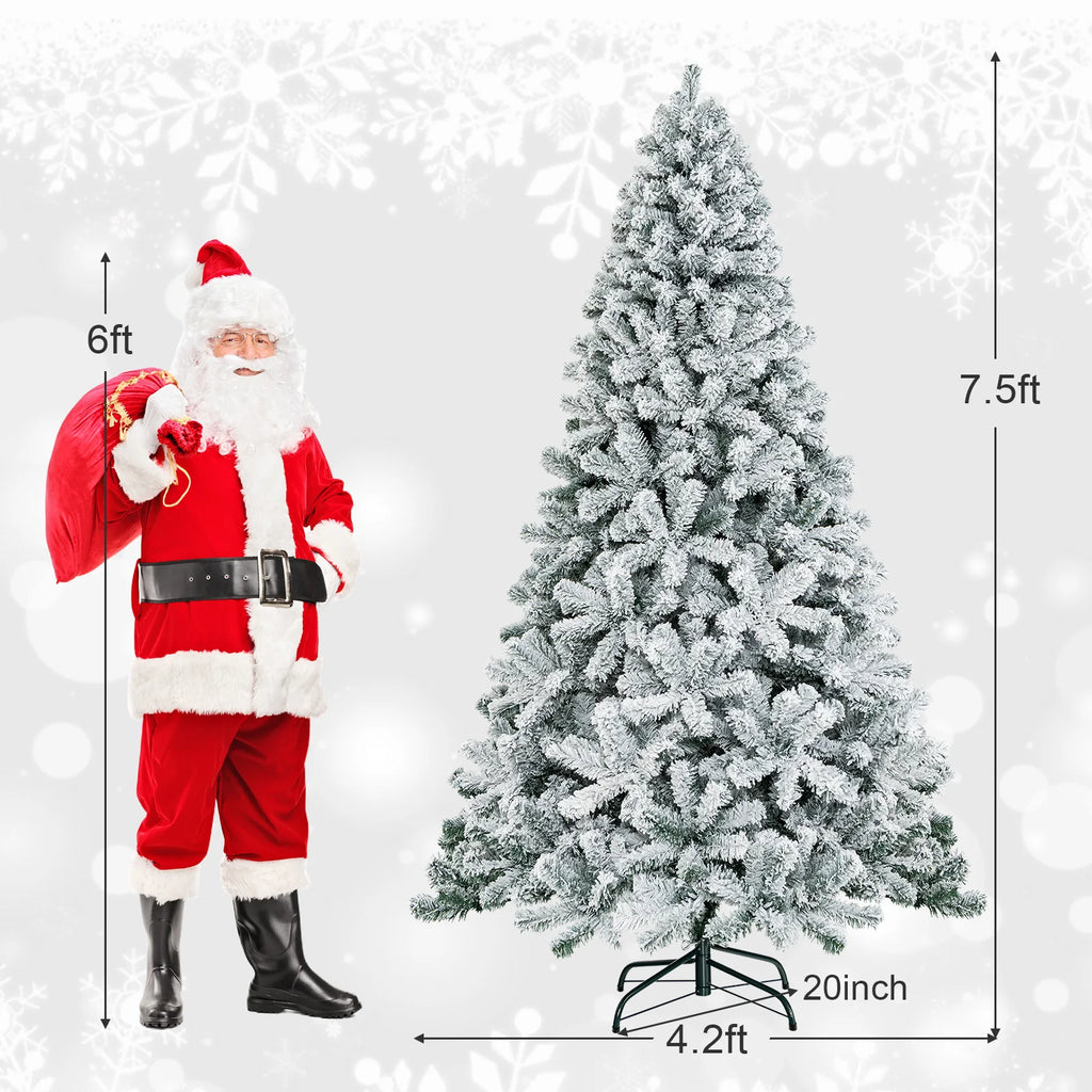 Vianočný stromček – zasnežený