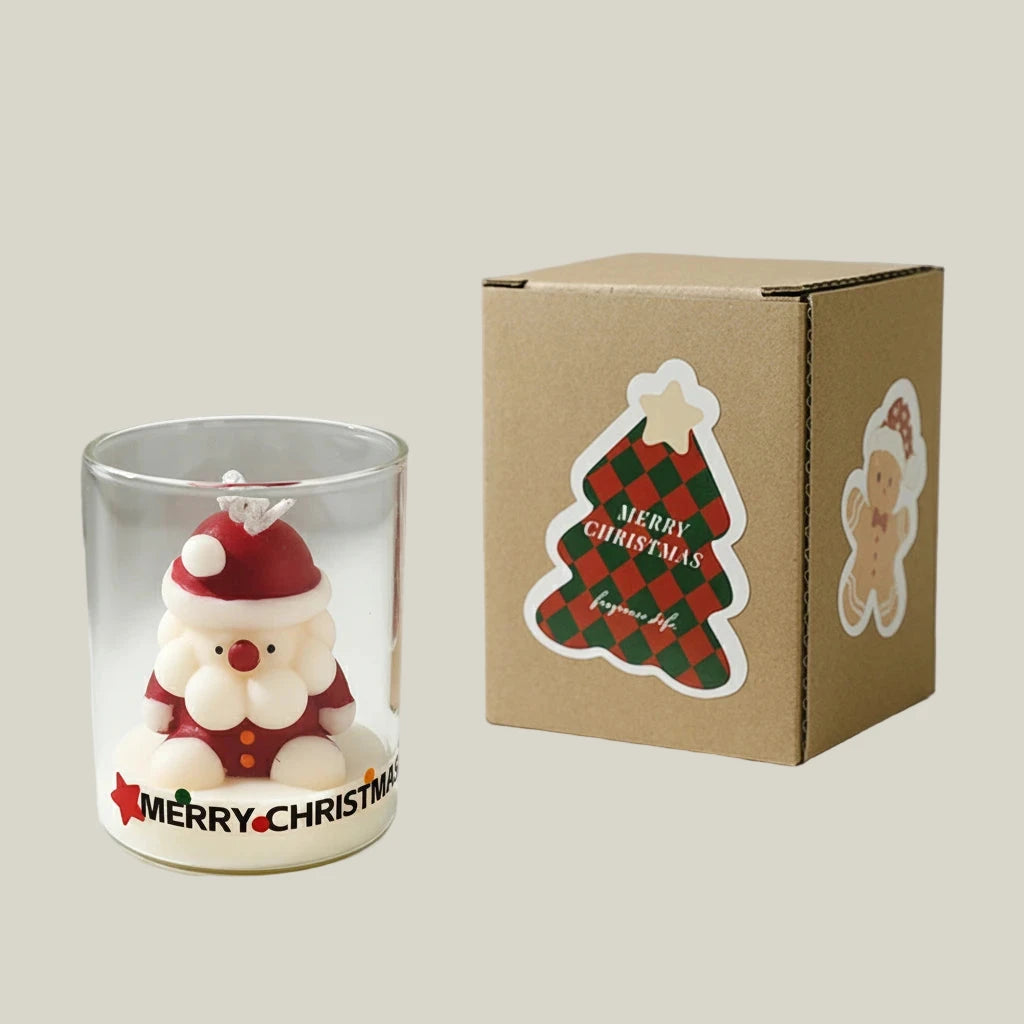Vianočná sviečka – Santa Claus