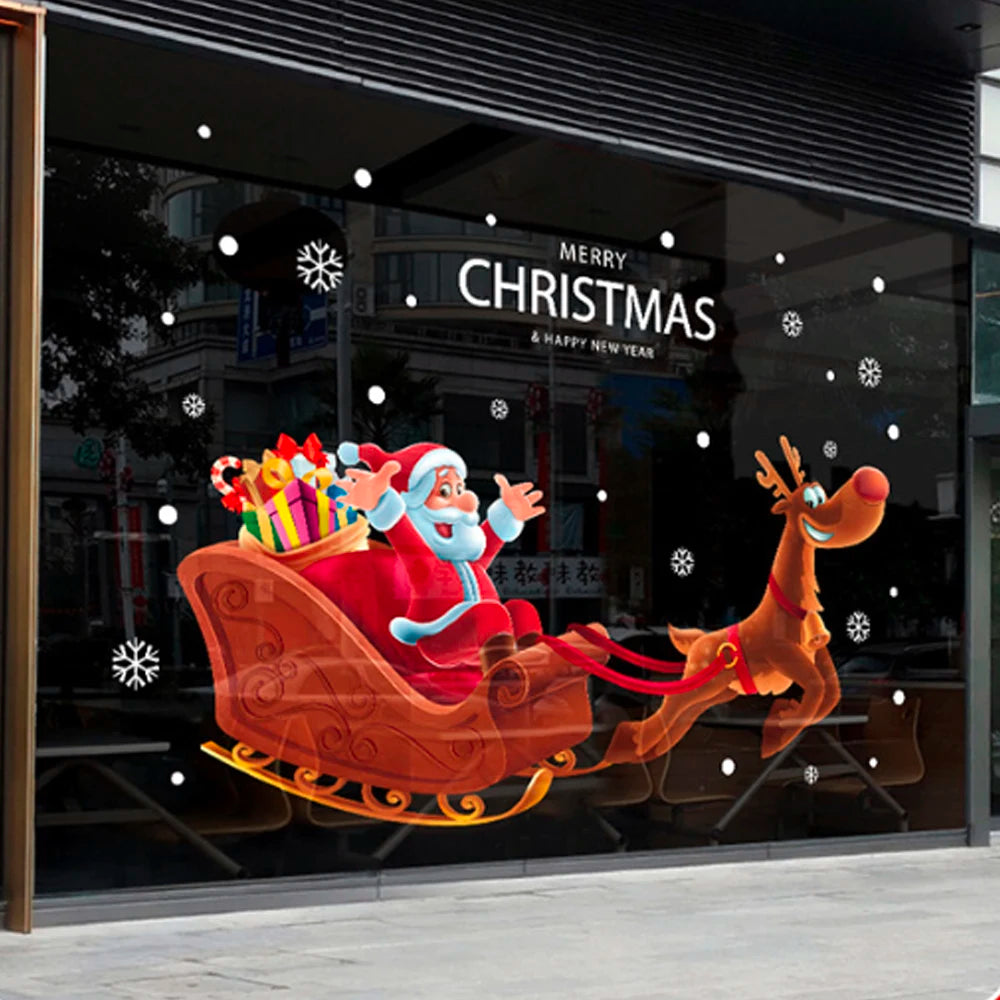 Vianočné nálepky – detská izba