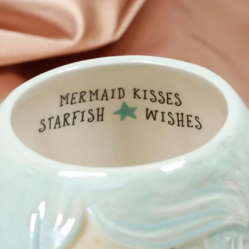 Šálka – morská panna