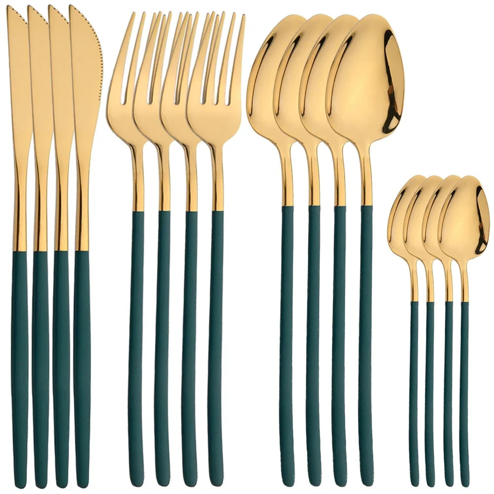 Súprava riadu na Vianoce – nerezová oceľ