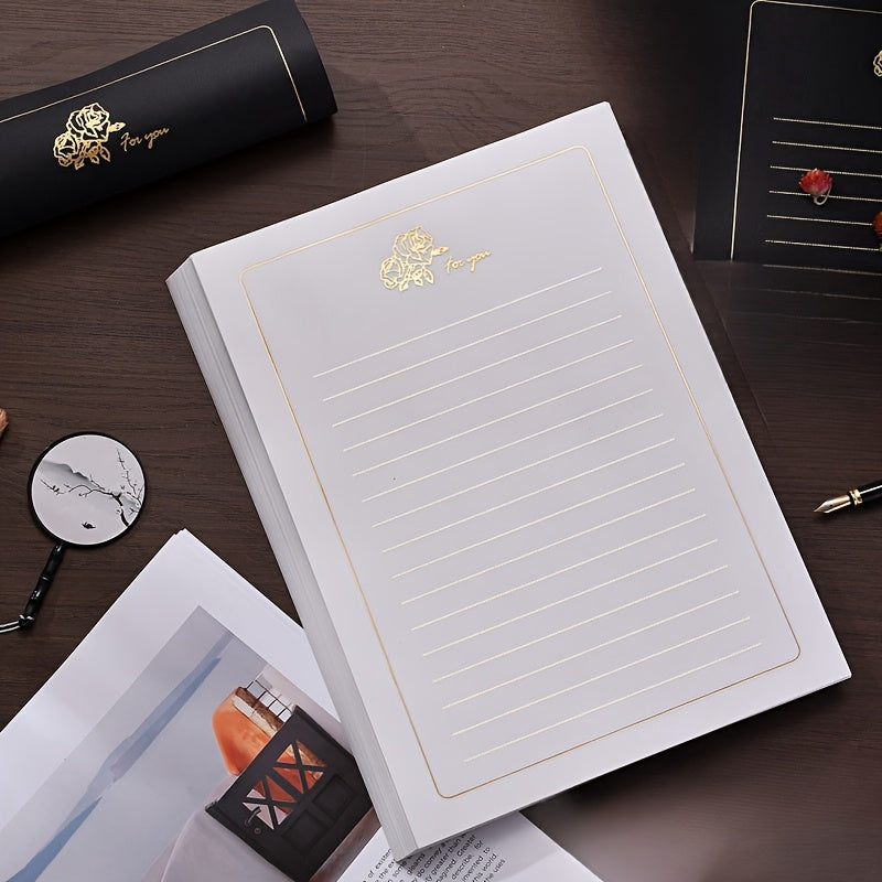 Písací papier – retro biela