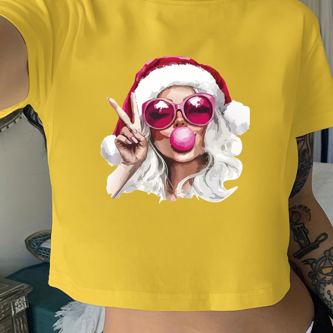 Dámske vianočné tričko