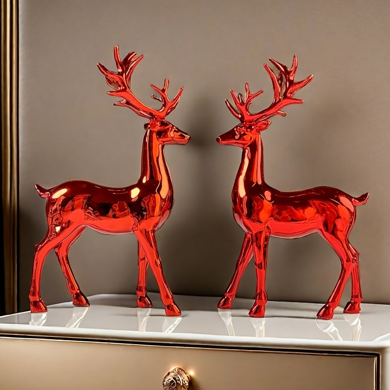 Vianočné dekorácie – Sada sobov