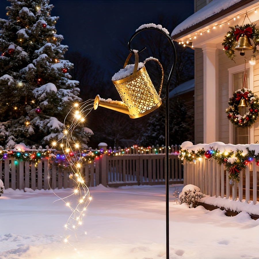 Solárne svetlá na zalievanie – 4 kusy