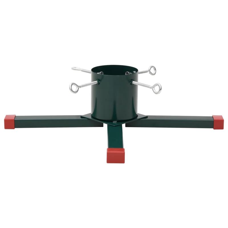 Stojan na vianočný stromček – zelený