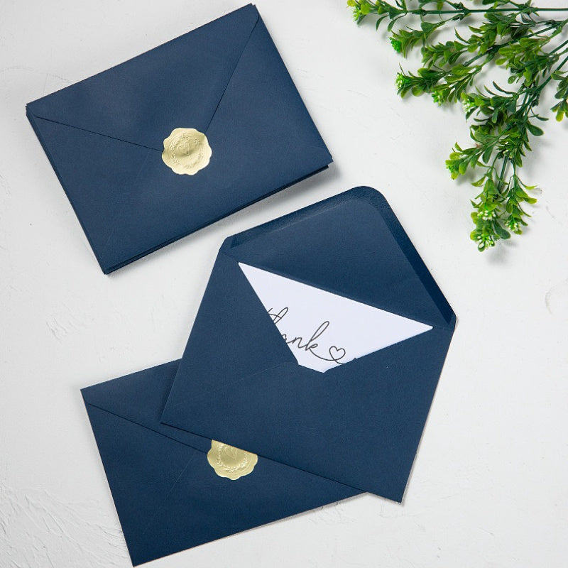 Obálky s pečaťou – modré