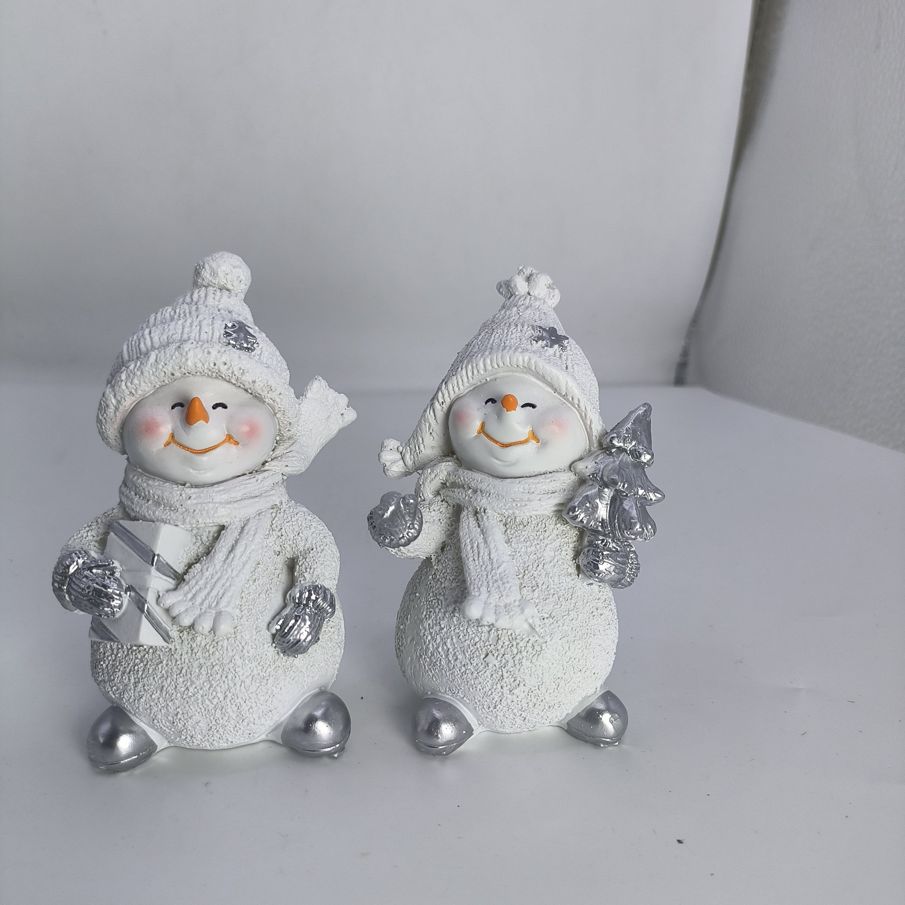 Vianočné snehuliaky – dekorácie