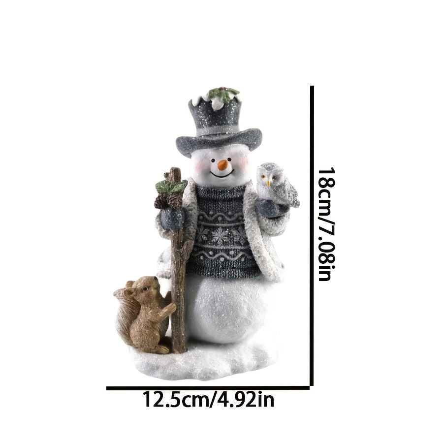 Snehuliak – biely klobúk