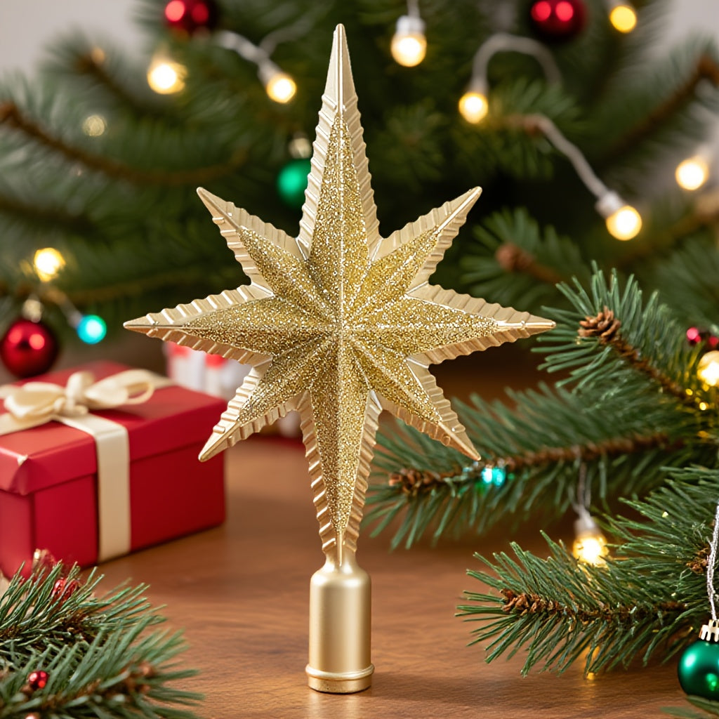 Vianočná hviezda na stromček