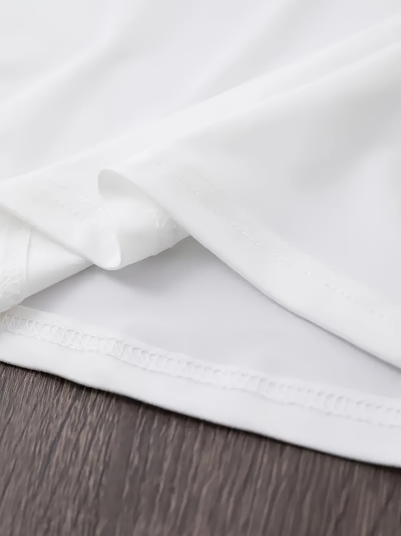 Tričko s potlačou snehuliaka – biele