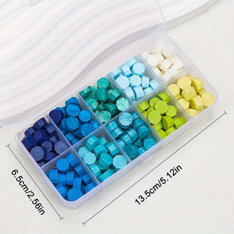 Vosk na pečatenie – rôzne farby