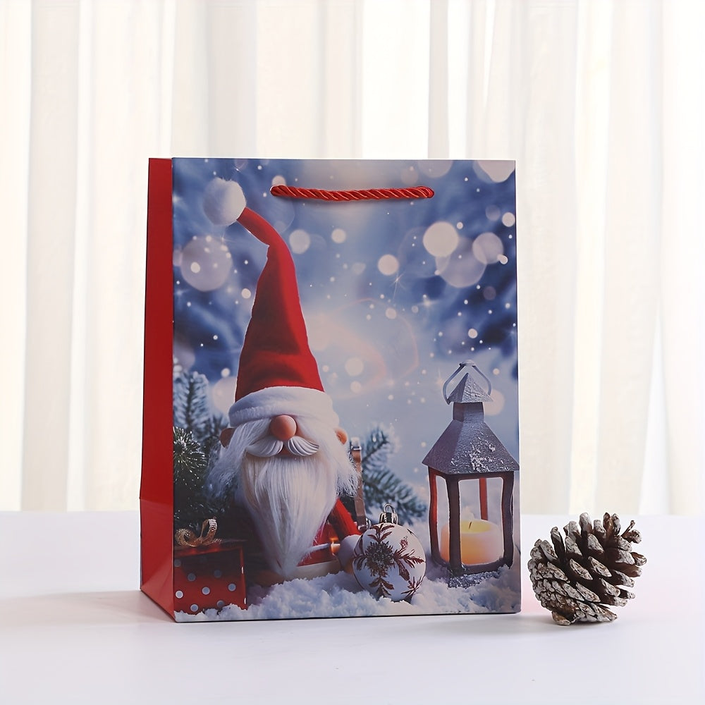 Vianočné tašky na darčeky – 4ks/8ks