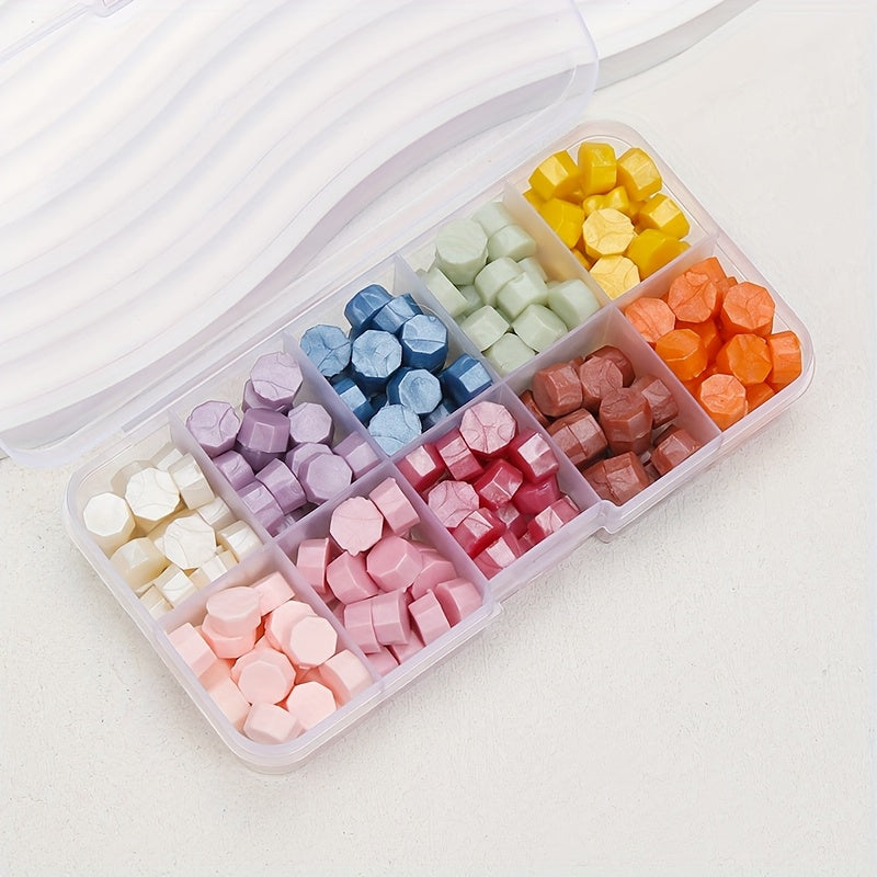 Vosk na pečatenie – rôzne farby