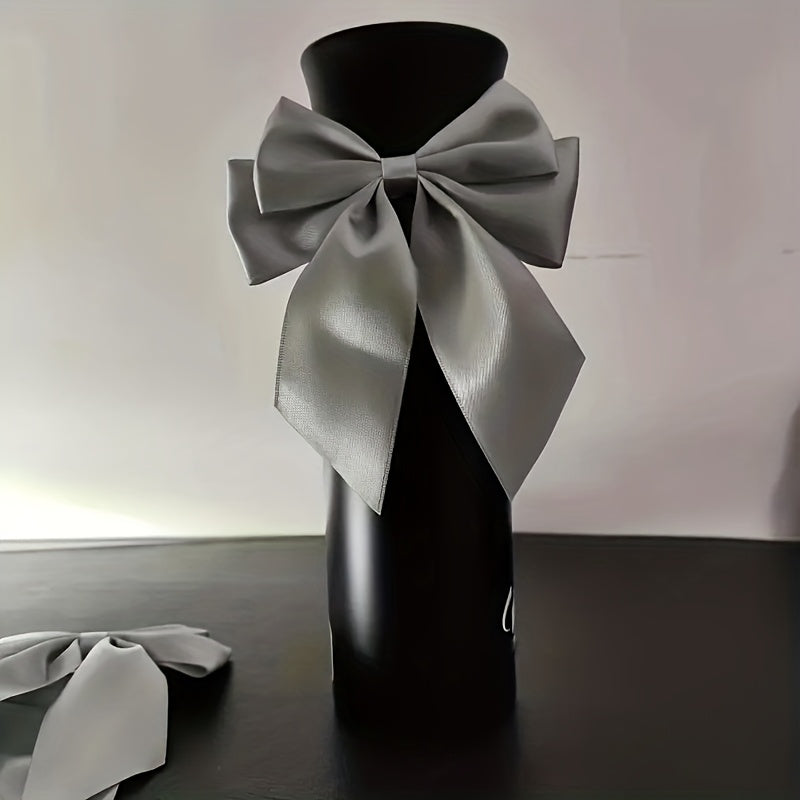 Dekorácie s dvojitými stuhami