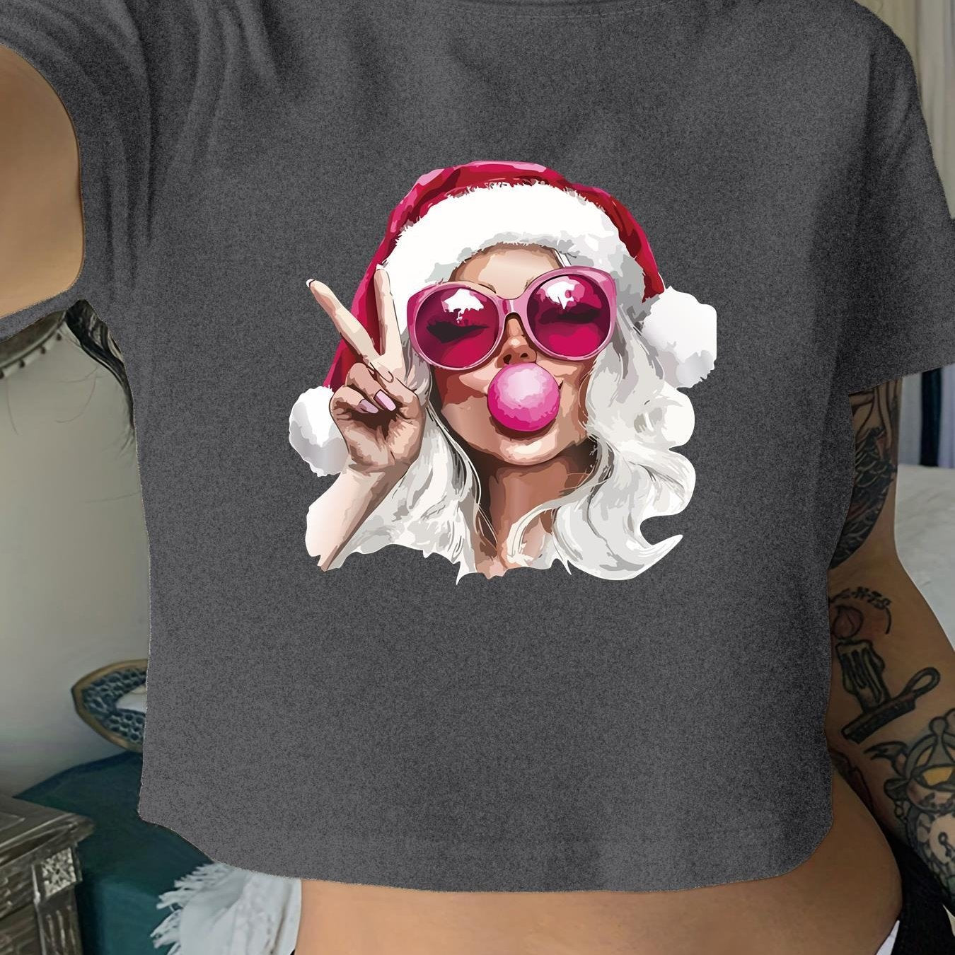 Dámske vianočné tričko