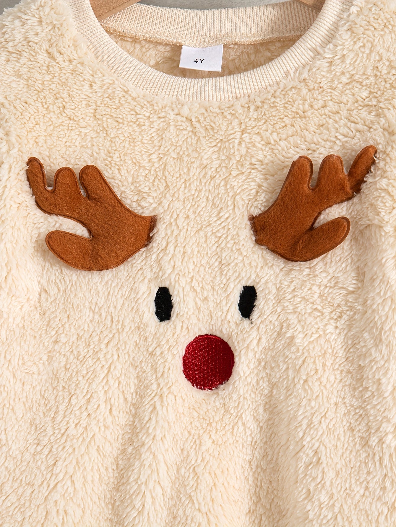 Chlapčenský vianočný set – svetlohnedý