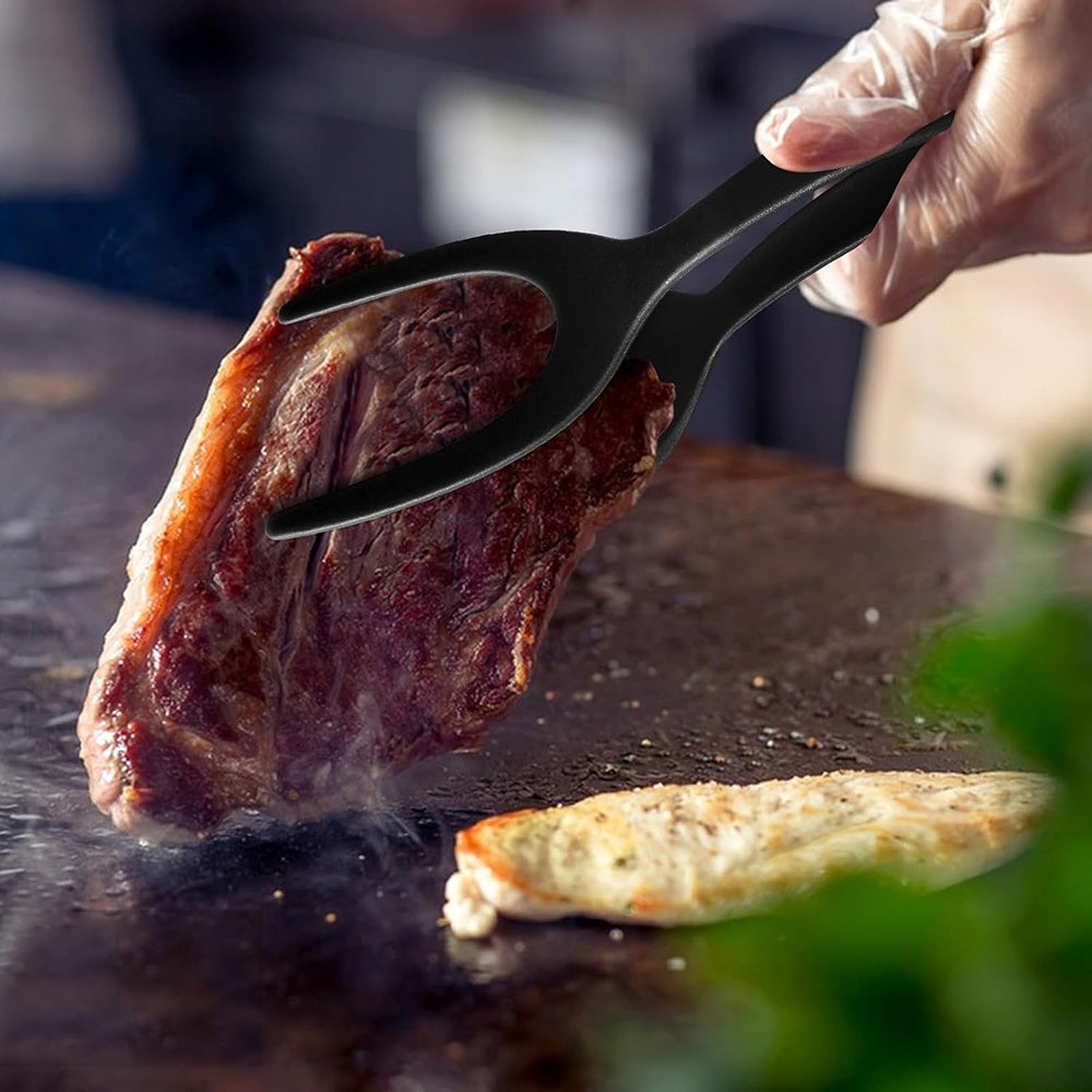 Nylonová kuchynská špachtľa a silikónový štetec – 2 kusy