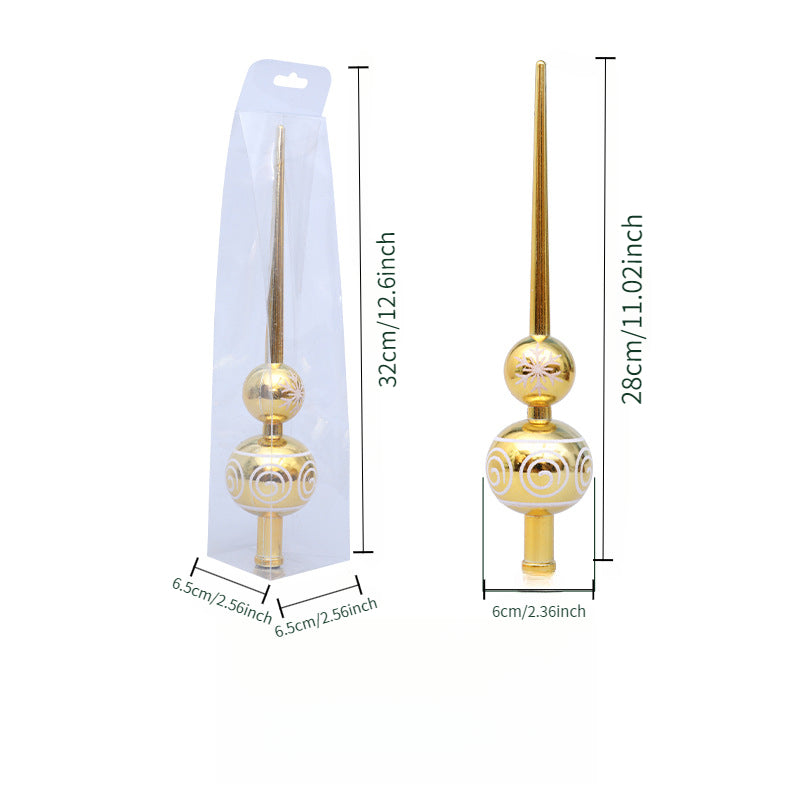 Vianočná hviezda na stromček