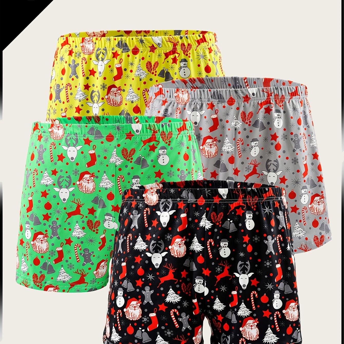 Pánske boxerky – vianočné motívy